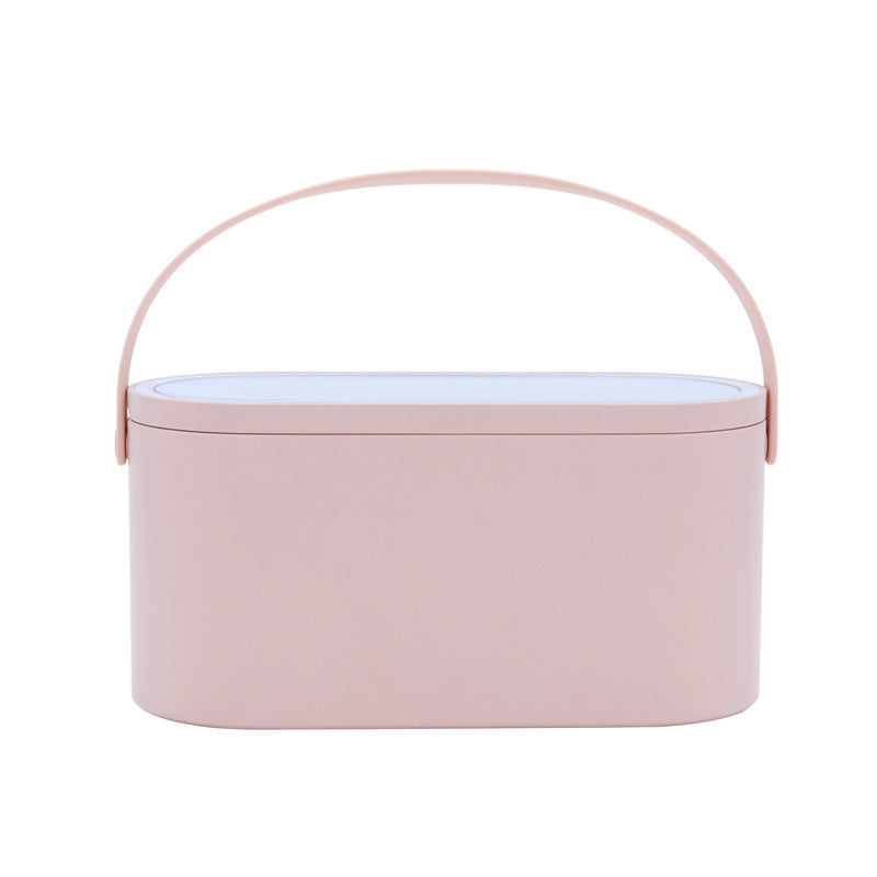 Creative Mini Muid Portable Make-Up Box Led with mirror